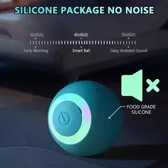 Gato bola interativa inteligente gato brinquedos interior automático rolamento bola mágica eletrônico interativo gato brinquedo gato jogo acessórios