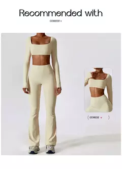 Calças de ioga feminina, cintura alta, levantamento do quadril, comprimento total, alto-falante, casual, esportes, correndo, confortável, fêmea, venda quente, 2024 - comprar online