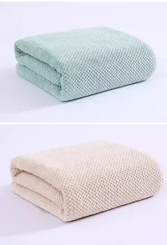Conjunto de três peças de toalha de banho de abacaxi, toalha de rosto doméstica, espessada e aumentada, secagem rápida, algodão - Wolf Magazine