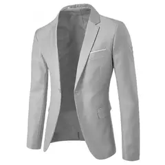 Conjunto de blazers e calças masculinas, ternos de negócios, jaquetas formais, terno casual, casacos de casamento elegantes, festa, 2 peças, 2023 - comprar online