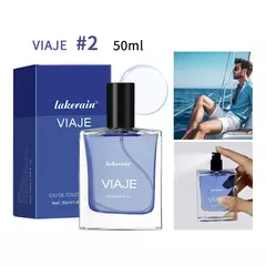 Voyage Colônia para Homens e Mulheres, Perfume Frutado Romântico Fresco, Notas Aquáticas De Madeira De Maçã, Perfume Masculino De Feromônios, Atrair Masculino