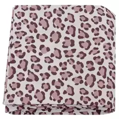 Portátil de bambu algodão Swaddle cobertor define para recém-nascidos, berço cobertor, macio, leopardo impressão, viagens, bebês na internet