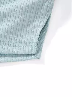Shorts de pijama casual feminino, macio, confortável, lado dividido, ruched, elástico, calça lounge, bottoms de sono elásticos, roupa de dormir, estilo lazer