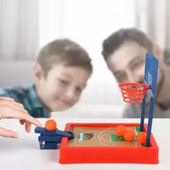 Mini mesa de trabalho jogo tabuleiro basquete hoop dedo máquina tiro festa tabela interativo esporte 2 jogadores jogos bola brinquedos para crianças na internet