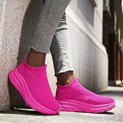 Designer Sock Shoes para homens e mulheres, sapatilhas de flanela feminina, sapatos de plataforma, Basket Sneakers, Primavera, Outono na internet