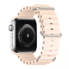Pulseira esportiva de silicone para Apple Watch, pulseira para iWatch Series 9, 7, 8, 4, 5, 6, SE 2, 49mm, 45mm, 44mm, 42mm, 38 milímetros, 40 milímetros, 41 milímetros, ultra - Wolf Magazine