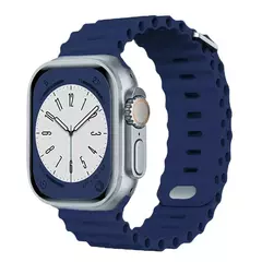 Imagem do Ocean Strap para Apple Watch Ultra, Original 1:1 Bracelete, 49mm Band, 44mm, 45mm, 40mm, 41mm, 42mm, iWatch Series 8, 7, 6, 5, 4, 3, SE