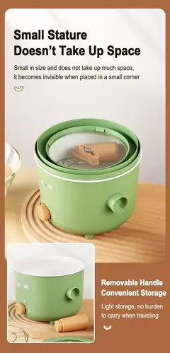 Panela Elétrica Multi Fogões, Panela antiaderente, Fogão de arroz quente, Eletrodomésticos, 220V, 110V - loja online