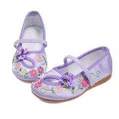 Encanto Mirabel sapatos para meninas, fantasia cosplay de Halloween, vestido Mary Jane, bailarina, casual, infantil, infantil, 4-12yrs