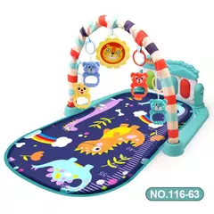 Multifuncional Fitness Frame Crawling Tapete para Crianças, Baby Gym, Play Mat, Rack Musical, Infantil, Brinquedo Educativo, Presente para Crianças - loja online