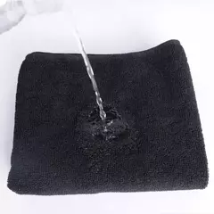 Premium Black Hand Towels Set, Ultra Macio e Altamente Absorvente, Cozinha, Hotel e Spa, Qualidade, Home Supplies - Wolf Magazine