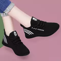 Sapatos Vulcanizados Respiráveis para Mulheres, Air Mesh, Tênis Esportivos Casuais, Tênis, Moda Feminina, 2023 - comprar online