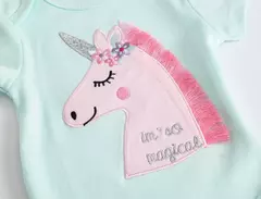 Algodão das meninas do bebê Bodysuit de manga curta, recém-nascido Vestuário, Criança, 0-12 meses, 3 6 Pcs por lote na internet