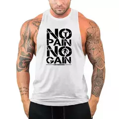 Imagem do Quick Dry malha ginásio t-shirt dos homens, colete muscular respirável, moletom de jogging, Indoor Exercício, Fitness, ao ar livre
