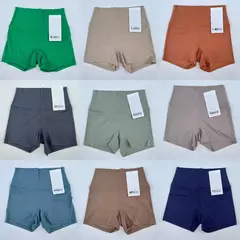 Shorts de treino para mulheres, ioga, leggings de fitness, roupas esportivas, calças justas curtas, push up, corrida, academia, 4,5 pol, 2024 - Wolf Magazine