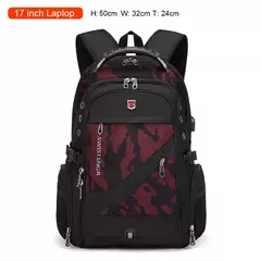 2024 à prova dwaterproof água 17/20 Polegada portátil mochila dos homens avião mochila de viagem das mulheres oxford saco escolar masculino moderno - loja online