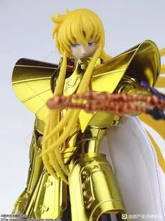 Imagem do Em estoque modelo mst saint seiya mito pano ex lc virgem asmita lona perdida figura de ação cavaleiro do zodíaco
