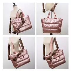 Grande Capacidade Bolsa de Ombro para Mulheres, Yoga Mat Bag, Gym Bag, Tote, Fitness, Esportes, Viagem, Zipper, Sacos De Armazenamento, Senhoras, Molhado, Seco, Inverno - comprar online