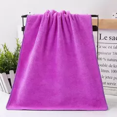Toalha de Banho Super Grande Microfiber, Suave, Alta Absorção, Secagem Rápida, Uso Multi-funcional, Esportes, Salão de Beleza, Hotéis