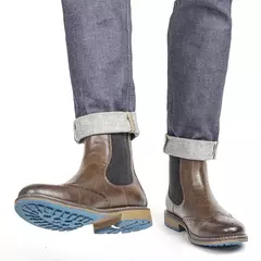 Tamanho 7 ~ 13 Chelsea Homens Botas 2023 Estilo Americano Confortável Moda Bota - Wolf Magazine