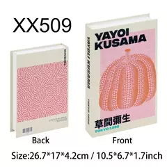 Livros falsos de luxo para decoração de casa, acessórios para sala, decoração de moda, suporte, nórdico simples, mesa de café - comprar online