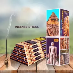 Y Bastão de incenso tibetano, Índia Cheiro, Sábio branco, Sândalo, Natural, Doméstico, Interior, Ar puro, Indiano, Fragrância doméstica, 10 25 Caixa por lote na internet