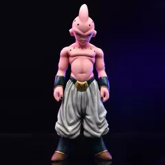 Dragon Ball Z Anime Figure, Majin Buu, Action Figures em PVC, Coleção Estátua, Modelo de Brinquedos, Presentes, 21cm - loja online