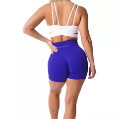 Imagem do NVGTN Spandex Sólida Sem Costura Shorts Mulheres Soft Workout Calças Justas Fitness Yoga Calças Gym Wear