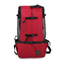 Mochila para cachorro de viagem ao ar livre, mochila média para cães pequenos, respirável, caminhada, buldogue francês, acessórios, suprimentos para animais de estimação - loja online