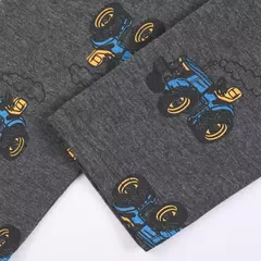 Conjunto de pijamas de manga comprida para meninos, pijamas infantis para crianças, inverno, tamanho 2 a 9 anos - comprar online