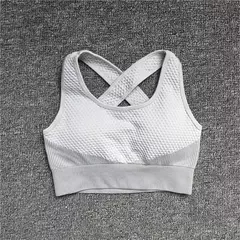 Conjunto de ioga sem costura manga longa para mulheres, top fitness, zíper, calças esportivas, ternos ativos de ginástica, quente, 1pc, 2024 - Wolf Magazine