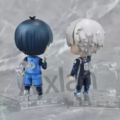 Aixlan # 2326 Mikage Reo # 2327 Rin Itoshi # 1998 Isagi Yoichi PVC Action Figure BLUE LOCK Amine Presente de Natal Brinquedos colecionáveis - comprar online