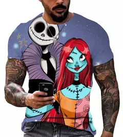 Camiseta masculina estampada em 3D, camiseta infantil, camiseta casual, desenho animado, diversão, verão, venda quente na internet