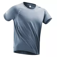 CHRLCK-Camiseta masculina de corrida, seda gelo, top fino, secagem rápida, mang - comprar online