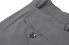 Calça elástica de seda gelada masculina, alta qualidade, respirável, casual, de negócios, escritório, social, primavera, verão, 2022 - comprar online