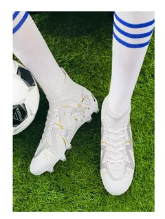 Imagem do Botas de futebol antiderrapantes ao ar livre, Sapatos de treinamento masculinos, Sapatos esportivos rápidos originais