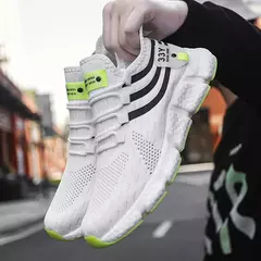 Sapatos de tênis confortáveis para homens e mulheres, Tênis casuais ao ar livre, Tênis respirável, Sapatos femininos de luxo na internet