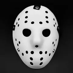 Presente filme máscara de hóquei jason voorhees sexta-feira 13th horror máscara assustadora festa de halloween cosplay máscaras para adultos homens dia das bruxas - loja online