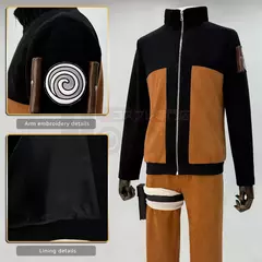 HOLOUN Anime Uzumaki Cosplay Haori Uniforme Halloween Natal Cos Convenção Unissex Versão Adulto - comprar online
