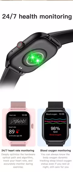 Imagem do LEMFO LT10 Smartwatch para homens e mulheres Touch Dial Chamada Música Smartwatch Android iOS Rastreador de Fitness Relógios Esportivos 2024
