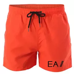 Maiô respirável de cintura baixa masculino, shorts sexy de natação, shorts de surf, verão, 2024