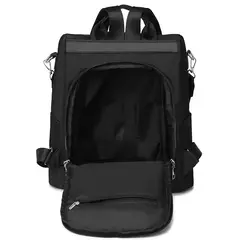 Mochilas de pano Oxford impermeáveis para mulheres, Mochila de viagem de grande capacidade, moda casual, bolsas escolares para meninas, bolsos múltiplos - loja online