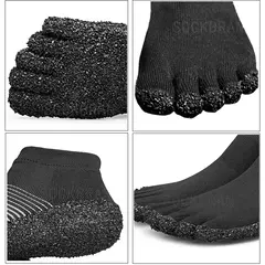 Unisex Barefoot Sock Shoes, Homens Aqua Shoes, Mulheres Skinners, Tênis de Natação, Yoga, Minimalista, Praia Sports Shoes, Five Toe Socks - comprar online