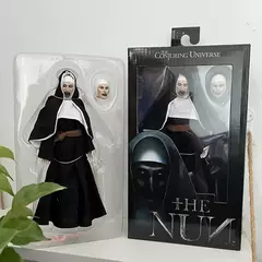 Neca The Nun The Conjuring Série Horror Action Figure Brinquedos, Hallowen Presente, Hobby Coleção, Decoração Mudar de Rosto - comprar online