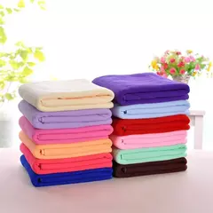Toalha de banho de microfibra macia, grandes toalhas de praia respiráveis, secagem rápida, conforto absorvente, 70x140, 1pc na internet
