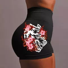 Ela Darc-Calções Esportivos Legais para Mulheres, Calça Legal, Fundo de Arranhar, Lobo Macio, Calções de Ginásio Respiráveis, Senhora, Nova Moda, 2022 - Wolf Magazine
