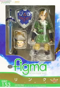 Figura de ação Link de 14 cm Figma 153 The Legend Of Zelda Skyward Espada Acessórios mutáveis Modelo de PVC na internet