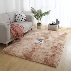 Tapete macio cinza luxuoso para sala de estar, Tapete de veludo macio, Tapete antiderrapante, Decoração de casa, Cobertor para crianças - Wolf Magazine