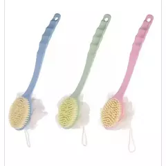 Esfoliante Suave Esfoliante Corpo Escova De Banho De Punho Longo Esfoliante Esfoliante Esfoliante Esfoliante, Escova De Limpeza, Acessórios Do Banheiro - comprar online