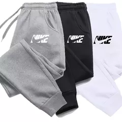 Calça de moletom casual feminina e masculina, calça esportiva, calça de jogging, moda Harajuku, calça street, S-3XL - loja online
